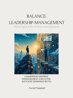cover image of The Leadership-Management Balance